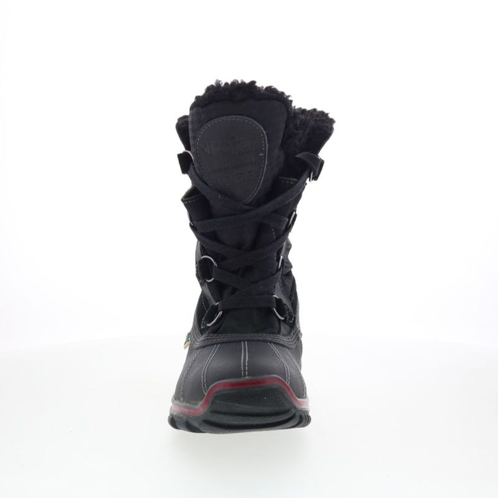 Pajar Womens Adriana Low Black Boots (NWT) - Picture 3 of 7